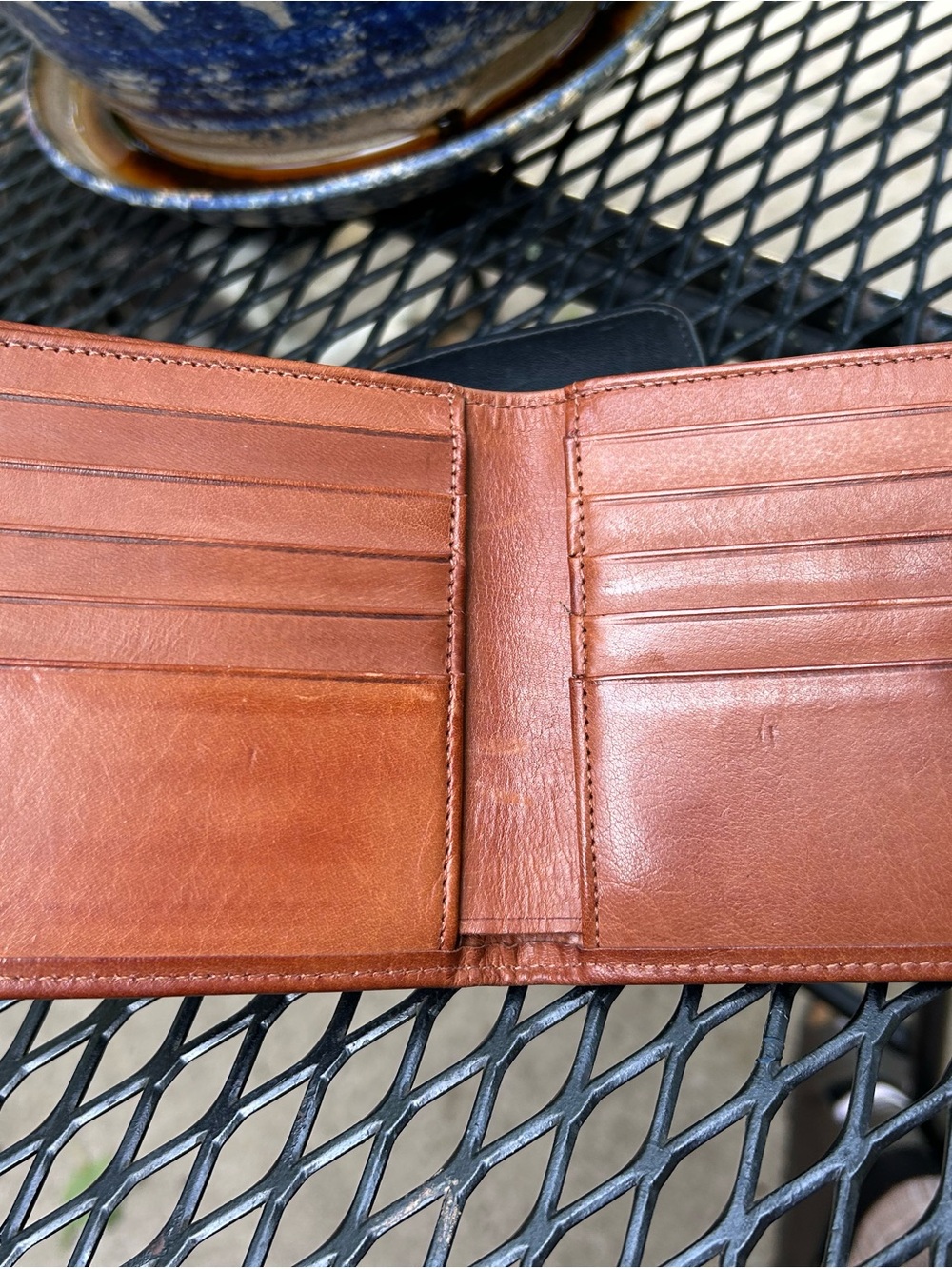Coach British Tan Vintage Wallet - Picture 3 of 11
